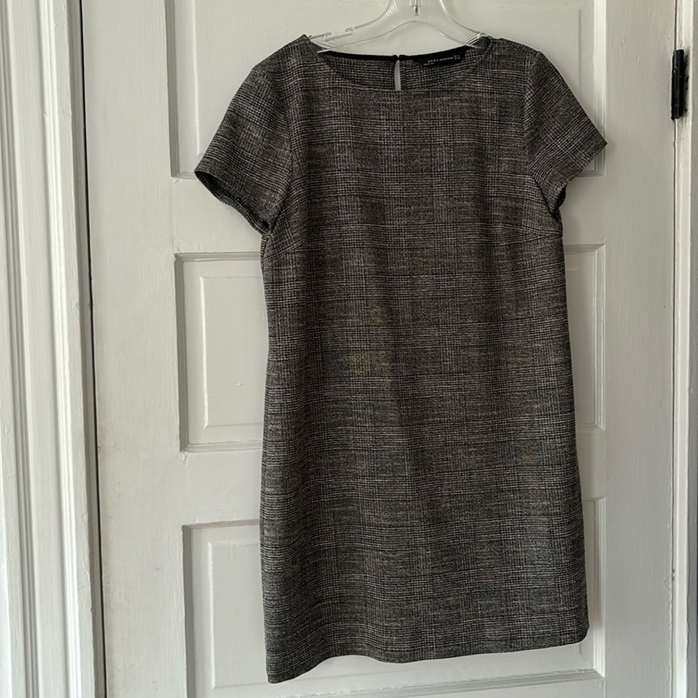 Zara Woman work dress. Cute with black tights!